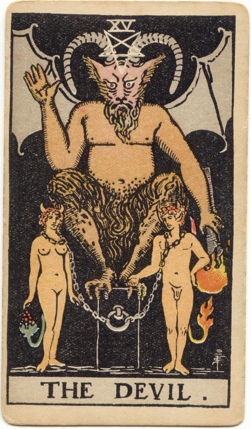 Tarot card