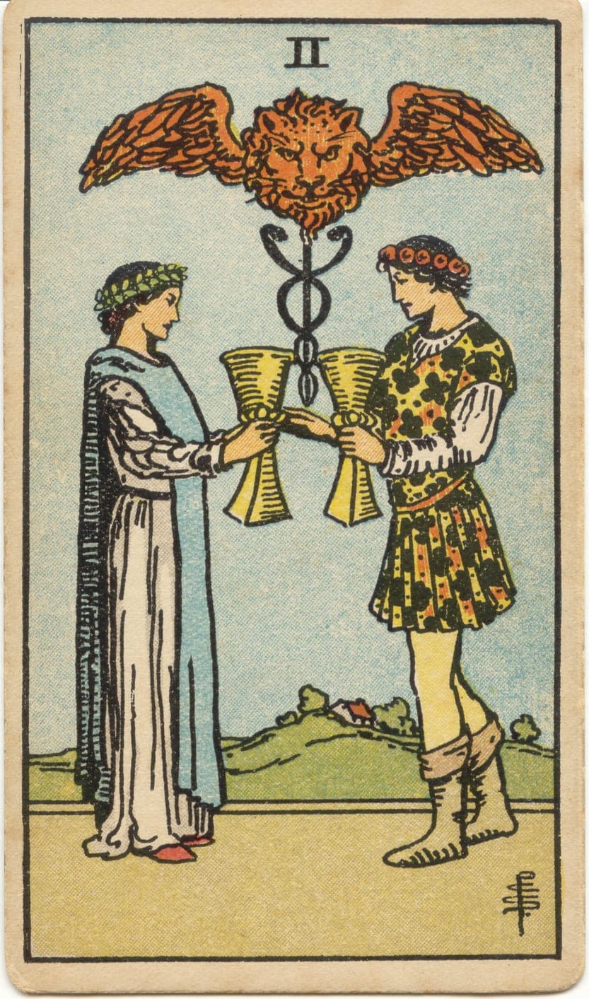 Tarot card