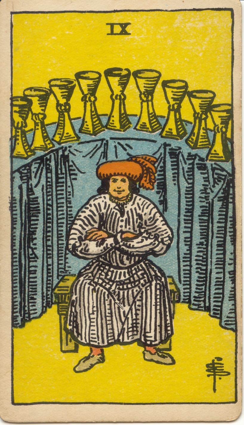 Tarot card