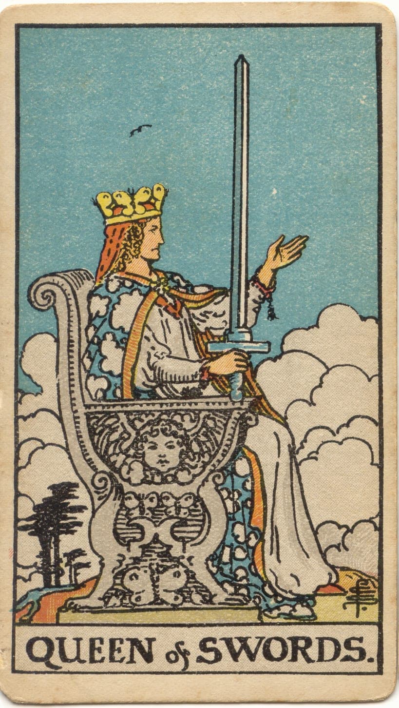 Tarot card