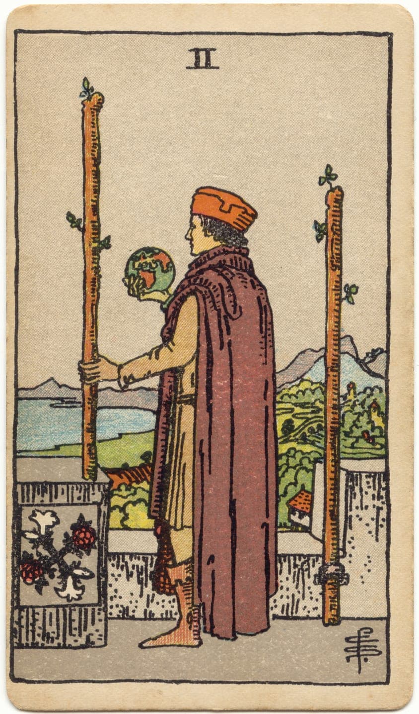 Tarot card