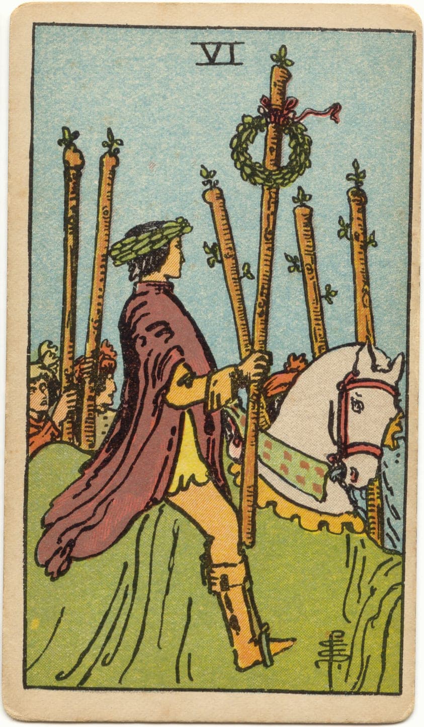 Tarot card