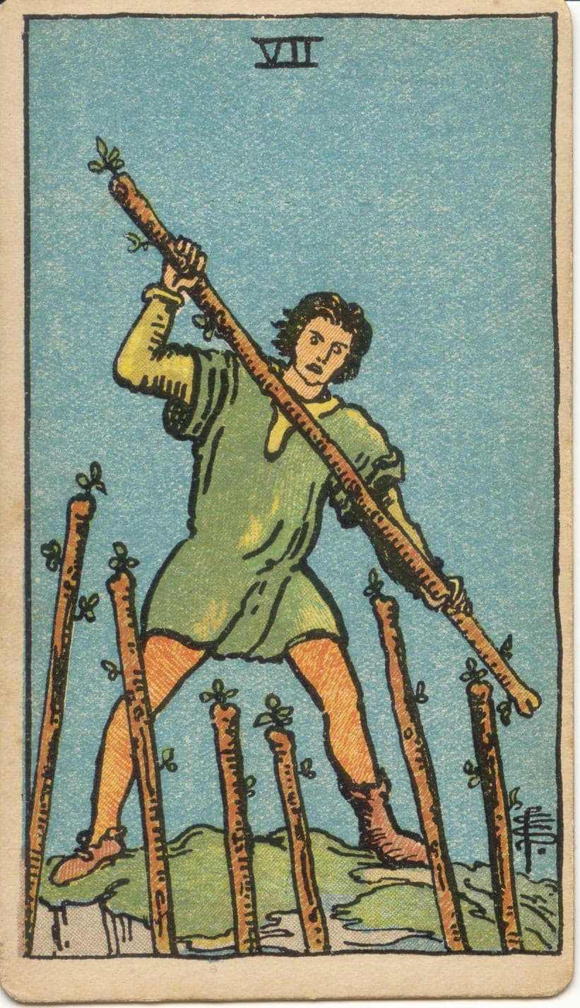 Tarot card