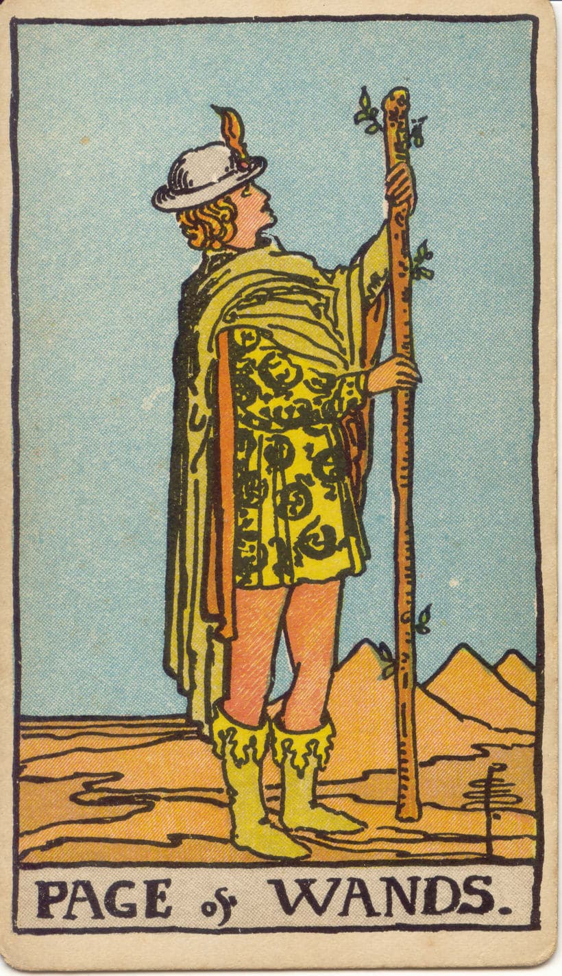 Tarot card