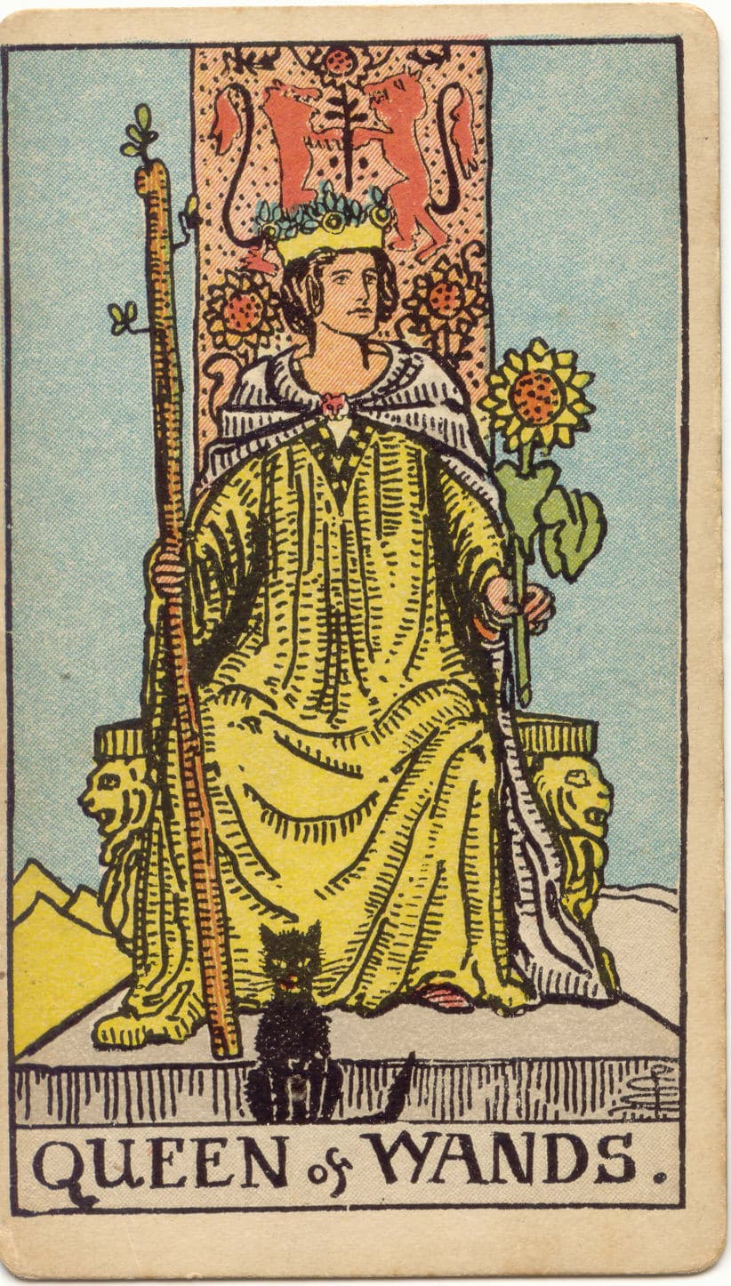Tarot card