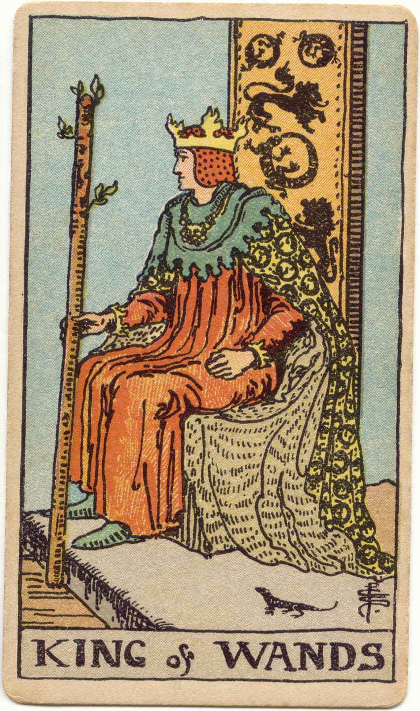 Tarot card