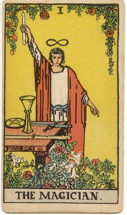 Tarot card