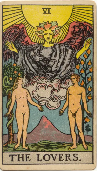 Tarot card