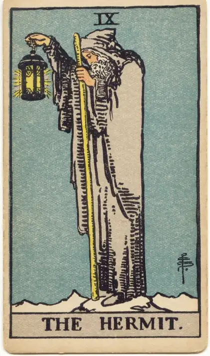 Tarot card