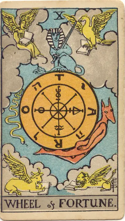 Tarot card