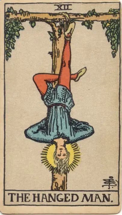 Tarot card
