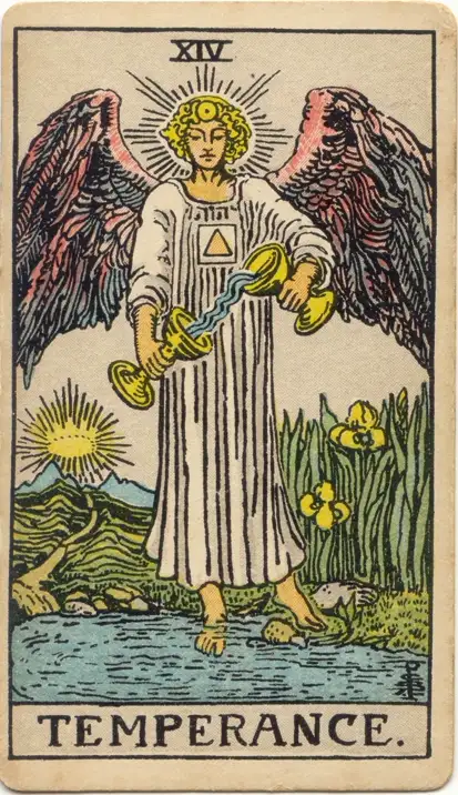 Tarot card