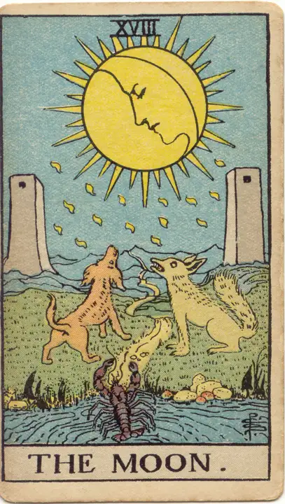Tarot card