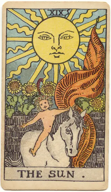 Tarot card