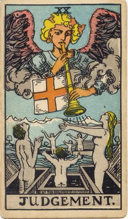 Tarot card