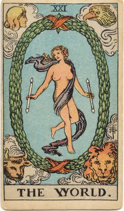 Tarot card