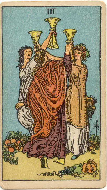 Tarot card