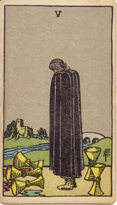 Tarot card