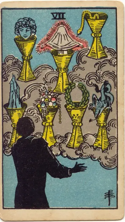 Tarot card