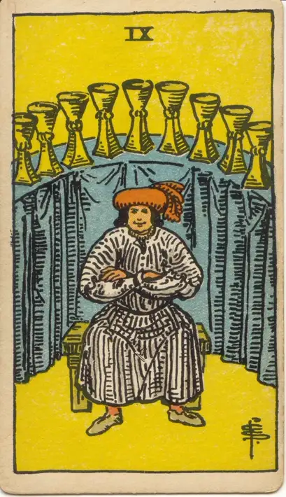 Tarot card