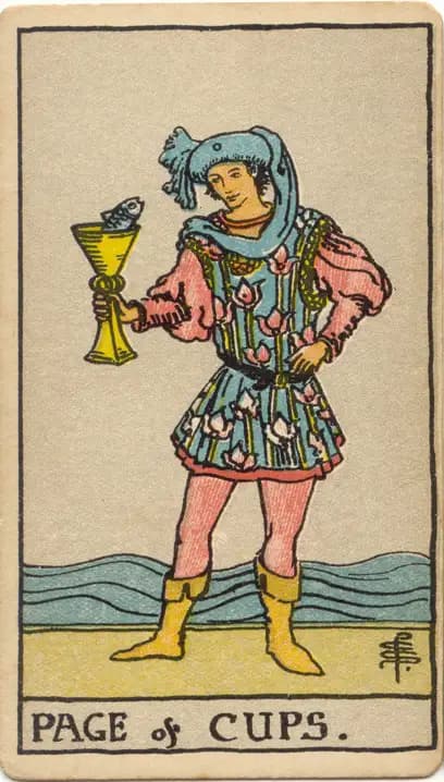 Tarot card