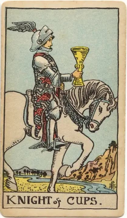 Tarot card