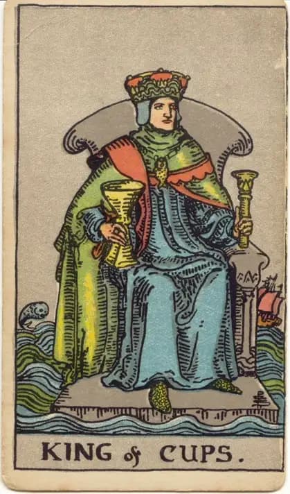 Tarot card