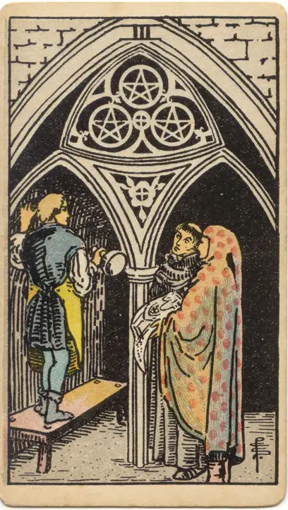 Tarot card