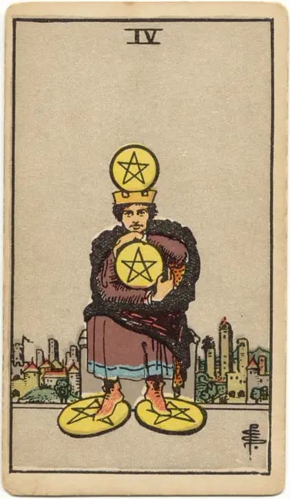 Tarot card