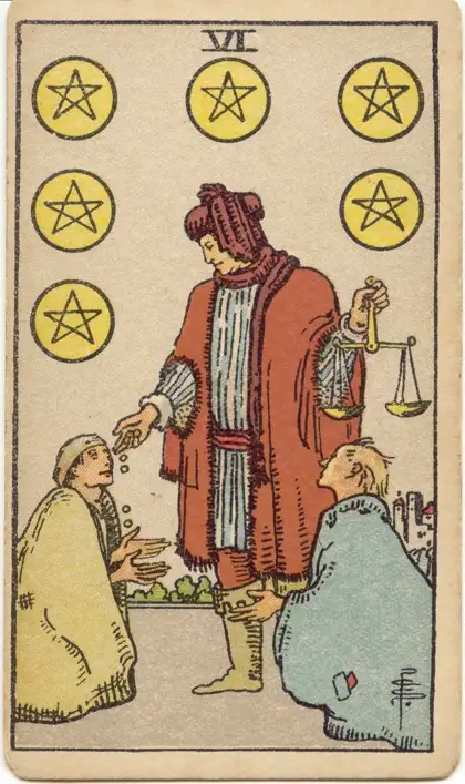 Tarot card