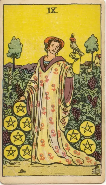 Tarot card