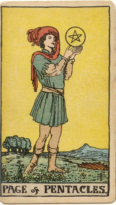 Tarot card