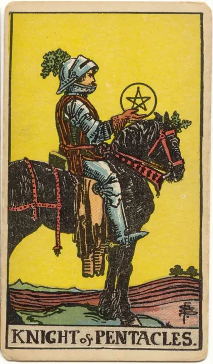 Tarot card