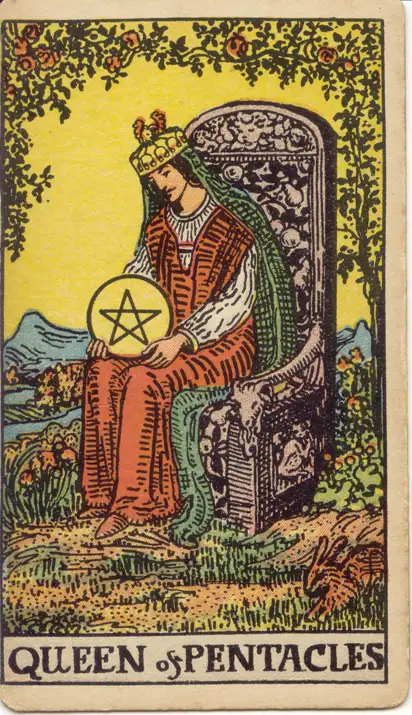 Tarot card