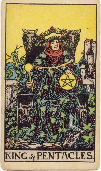 Tarot card