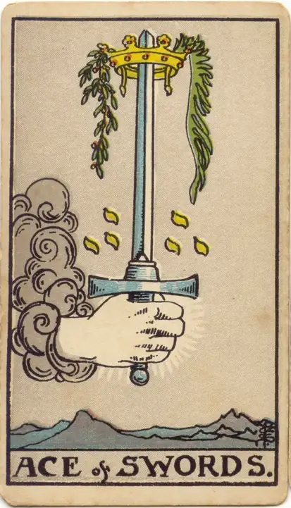 Tarot card