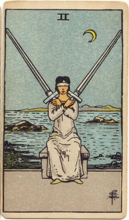 Tarot card