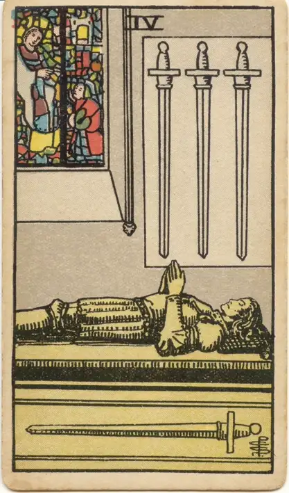 Tarot card