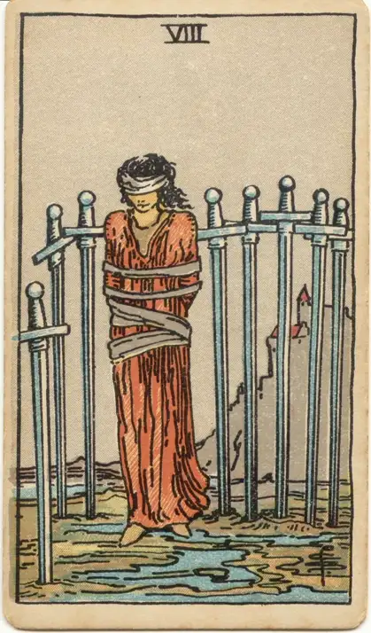 Tarot card