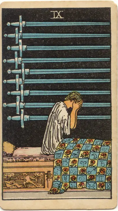 Tarot card