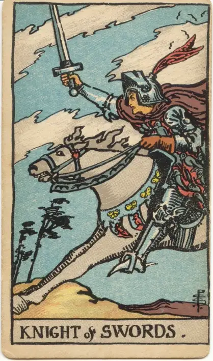 Tarot card