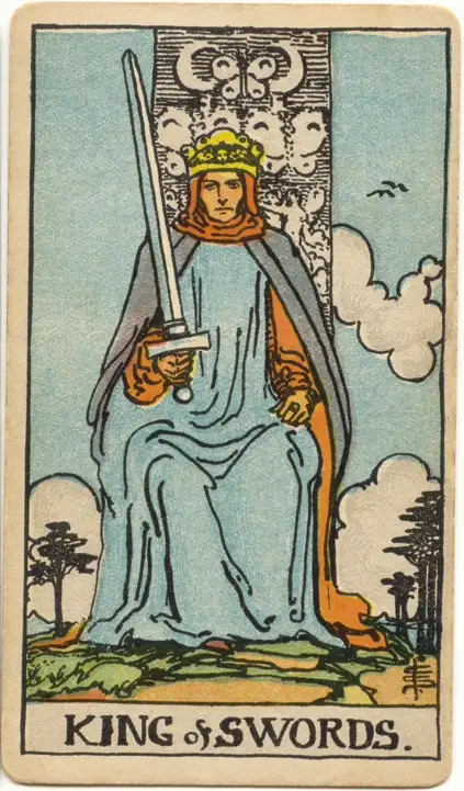 Tarot card