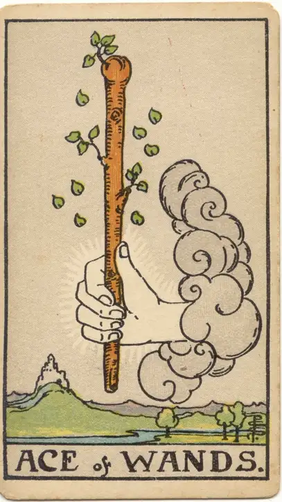 Tarot card