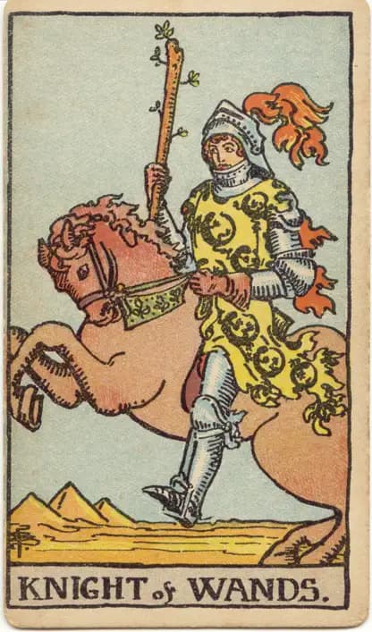 Tarot card