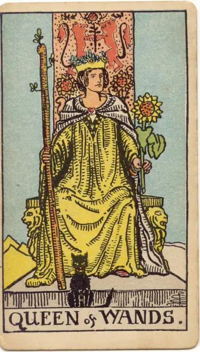 Tarot card
