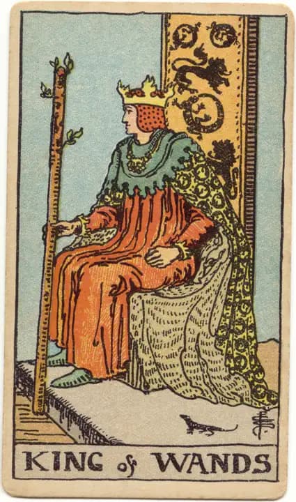 Tarot card